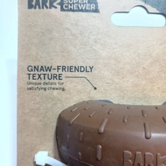 Bark Acorn Super Chewer Treat Dispenser Dog Toy Size Large 50+lb Acorncopia - Picture 7 of 9